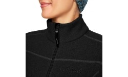 Damska bluza polarowa Alpinus Elvenes czarna