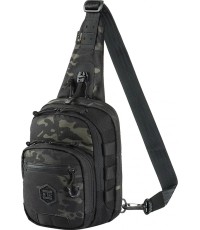 M-Tac Cross Bag Slim Elite Hex, camo/black