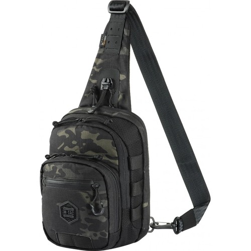 Torba M-Tac Cross Bag Slim Elite Hex, moro/czarna