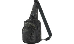 M-Tac Cross Bag Slim Elite Hex, camo/black