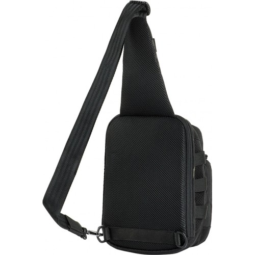 M-Tac Cross Bag Slim Elite Hex, camo/black