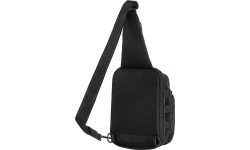 M-Tac Cross Bag Slim Elite Hex, camo/black