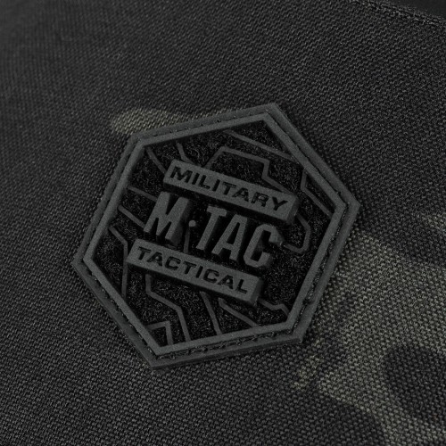 M-Tac Cross Bag Slim Elite Hex, camo/black