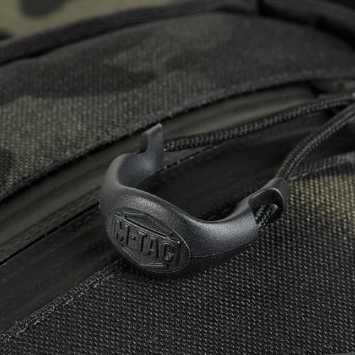 M-Tac Cross Bag Slim Elite Hex, camo/black