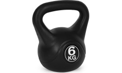 Kettlebell kettle 6 kg do ćwiczeń hantla kula odważnik obciążenie ciężar fitness ModernHome