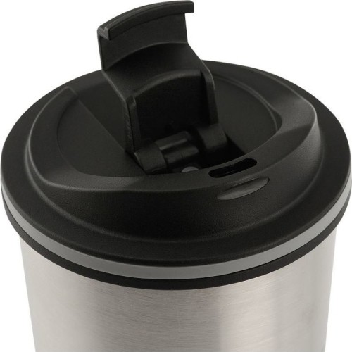Kubek termiczny M-Tac z zaworem 450 ml stal nierdzewna