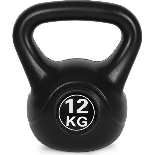 Kettlebell kettle 12 kg do ćwiczeń hantla kula odważnik obciążenie ciężar fitness ModernHome