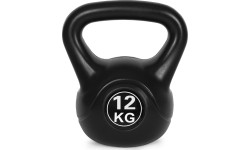 Kettlebell kettle 12 kg do ćwiczeń hantla kula odważnik obciążenie ciężar fitness ModernHome