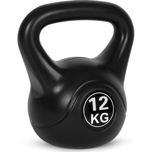 Kettlebell kettle 12 kg do ćwiczeń hantla kula odważnik obciążenie ciężar fitness ModernHome