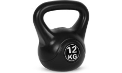 Kettlebell kettle 12 kg do ćwiczeń hantla kula odważnik obciążenie ciężar fitness ModernHome