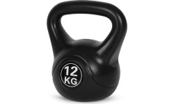 Kettlebell kettle 12 kg do ćwiczeń hantla kula odważnik obciążenie ciężar fitness ModernHome