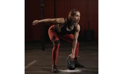 Kettlebell kettle 12 kg do ćwiczeń hantla kula odważnik obciążenie ciężar fitness ModernHome
