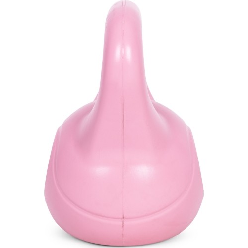 Kettlebell kettle 6 kg do ćwiczeń hantla kula odważnik obciążenie ciężar fitness różowy ModernHome