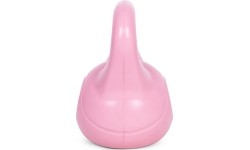 Kettlebell kettle 6 kg do ćwiczeń hantla kula odważnik obciążenie ciężar fitness różowy ModernHome