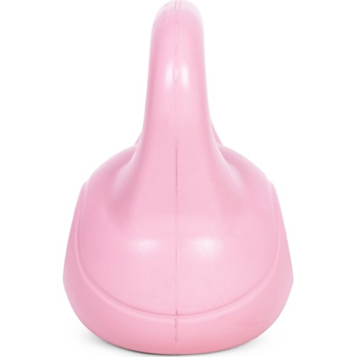 Kettlebell 10 kg do ćwiczeń fitness, różowy ModernHome