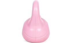 Kettlebell kettle 12 kg do ćwiczeń hantla kula odważnik obciążenie ciężar fitness różowy ModernHome