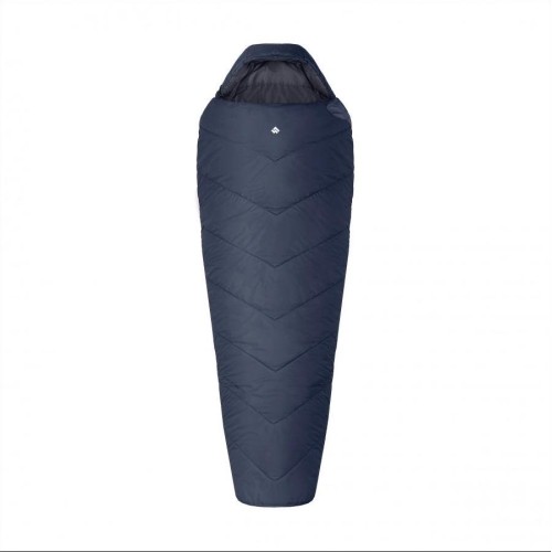 Alpinus Fiber Pro 1100 Śpiwór lewy, szary