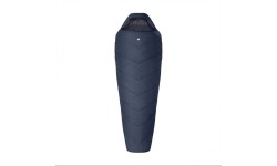Alpinus Fiber Pro 1100 Śpiwór lewy, szary