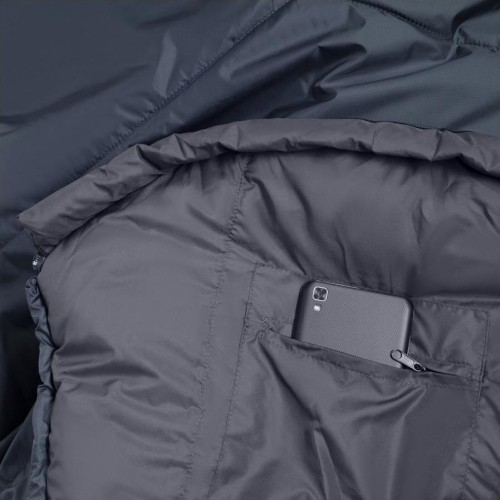 Alpinus Fiber Pro 1100 Śpiwór lewy, szary