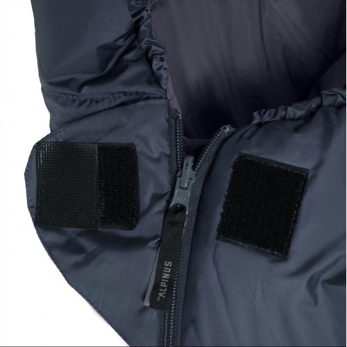 Alpinus Fiber Pro 1100 Śpiwór lewy, szary