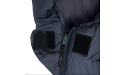 Alpinus Fiber Pro 1100 Śpiwór lewy, szary