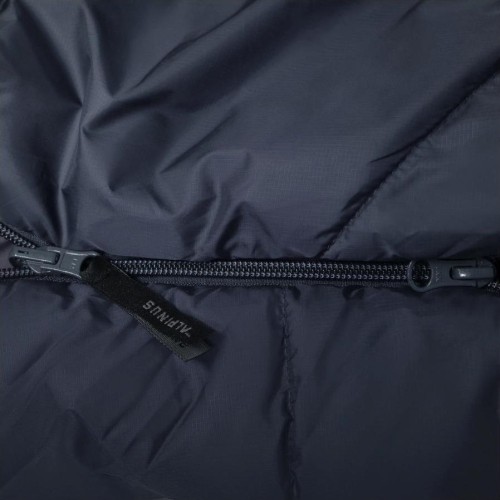 Alpinus Fiber Pro 1100 Śpiwór lewy, szary