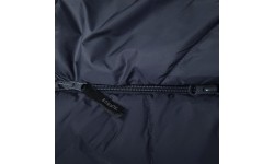 Alpinus Fiber Pro 1100 Śpiwór lewy, szary
