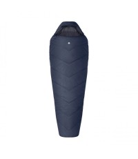 Śpiwór Alpinus Fiber Pro 1100 prawy, szary