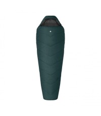 Śpiwór Alpinus Fiber Pro 800, prawy, zielony