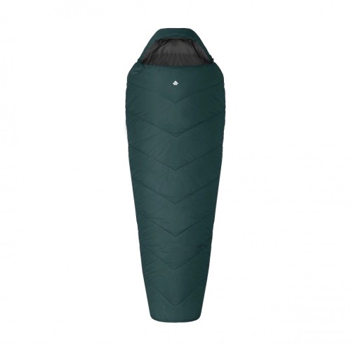 Śpiwór Alpinus Fiber Pro 800, prawy, zielony