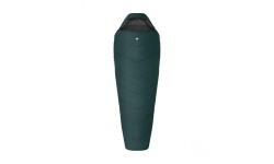 Śpiwór Alpinus Fiber Pro 800, prawy, zielony