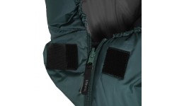 Śpiwór Alpinus Fiber Pro 800, prawy, zielony