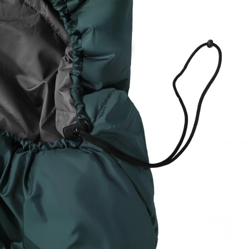 Śpiwór Alpinus Fiber Pro 800, prawy, zielony