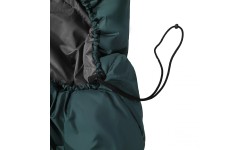 Śpiwór Alpinus Fiber Pro 800, prawy, zielony