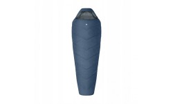 Śpiwór Alpinus Fiber Pro WS 1300, prawy, szałwiowy
