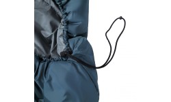 Śpiwór Alpinus Fiber Pro WS 1300, prawy, szałwiowy