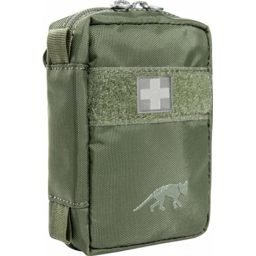 Kompaktowa apteczka pierwszej pomocy TT First Aid Mini w kolorze oliwkowym