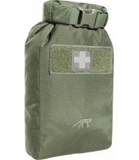 Kompaktowa apteczka pierwszej pomocy TT First Aid Basic WP oliwkowa
