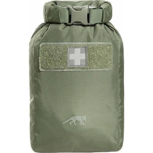 Kompaktowa apteczka pierwszej pomocy TT First Aid Basic WP oliwkowa