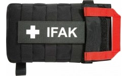 TT Tactical First Aid Kit IFAK Pouch VL L Black