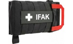TT Tactical First Aid Kit IFAK Pouch VL L Black