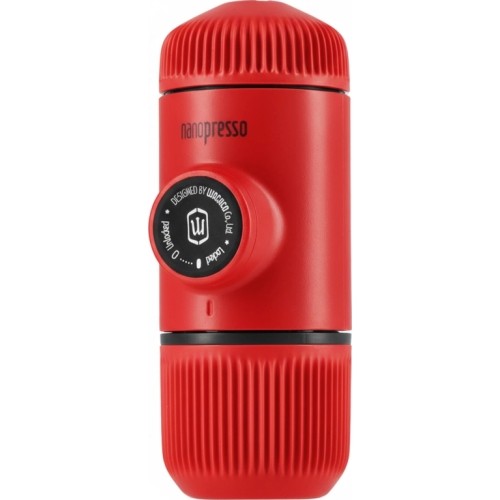 Wacaco Travel Nanopresso Machine Lava Red