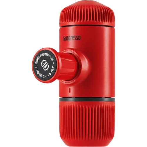 Wacaco Travel Nanopresso Machine Lava Red