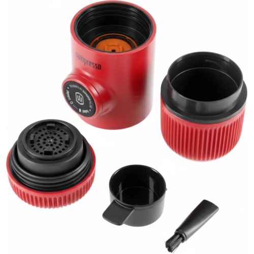 Wacaco Travel Nanopresso Machine Lava Red