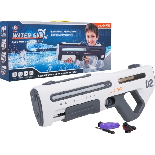 MEGA Water Gun White