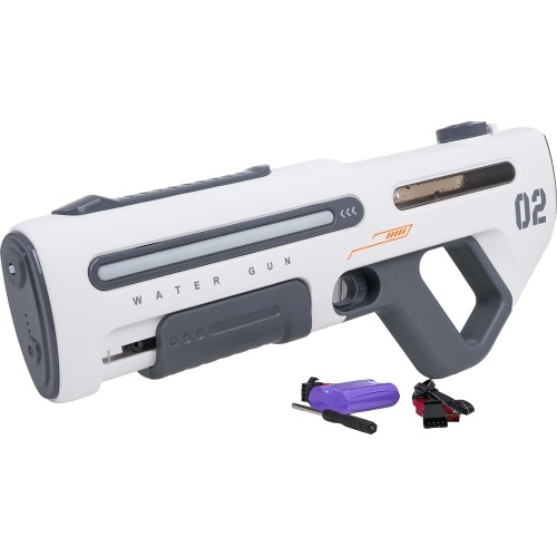 MEGA Water Gun White
