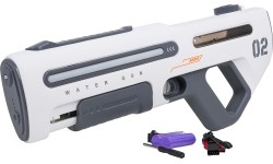 MEGA Water Gun White