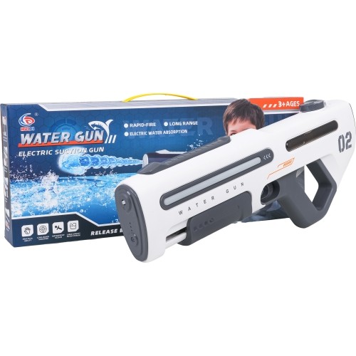 MEGA Water Gun White