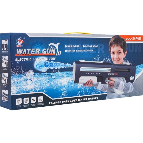 MEGA Water Gun White