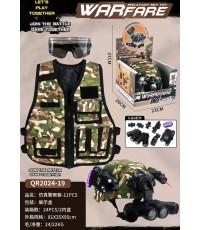 Little Soldier's Military Kit with Helmet
